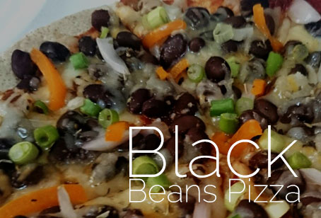 Black Beans Pizza