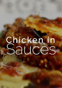 chicken in sauces