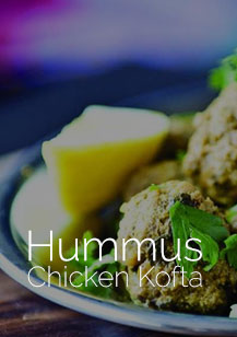 Hummus Chicken Kofta