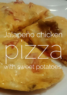 Jalapeno Chicken Pizza