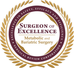 1st Indian Surgeon of Excellence in Metabolic & Bariatric Surgery