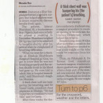 Hindustan Times 5th March 2013